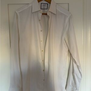 Charles Tyrwhitt Classic White Dress Shirt